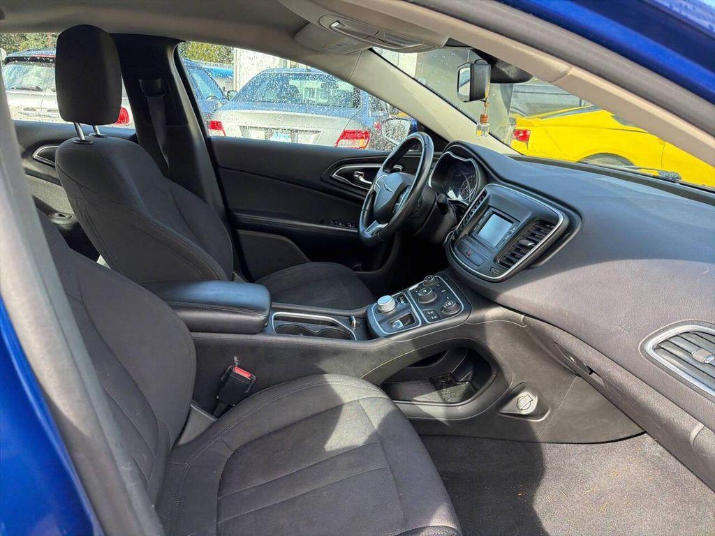 used 2015 Chrysler 200 car, priced at $5,991