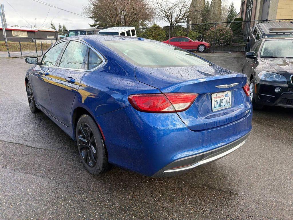 used 2015 Chrysler 200 car, priced at $5,991