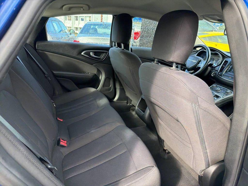 used 2015 Chrysler 200 car, priced at $5,991