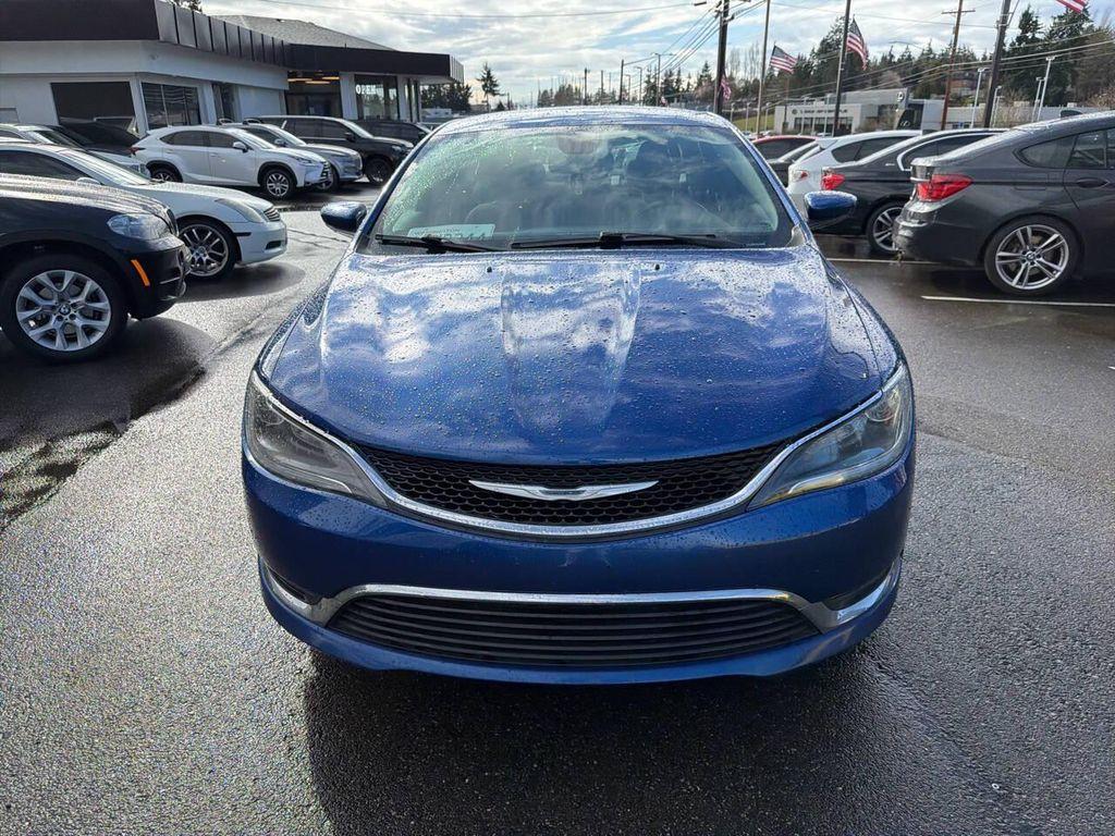 used 2015 Chrysler 200 car, priced at $5,991