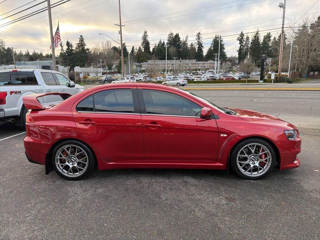 used 2008 Mitsubishi Lancer Evolution car, priced at $16,991