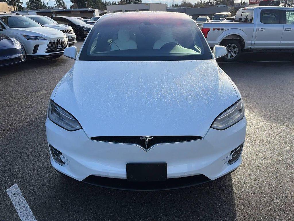 used 2016 Tesla Model X car, priced at $20,991