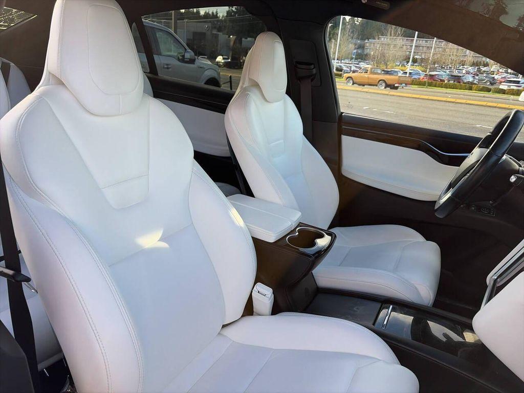 used 2016 Tesla Model X car, priced at $20,991