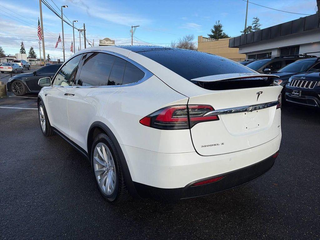 used 2016 Tesla Model X car, priced at $20,991