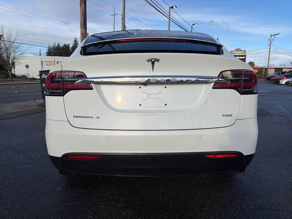 used 2016 Tesla Model X car, priced at $20,991