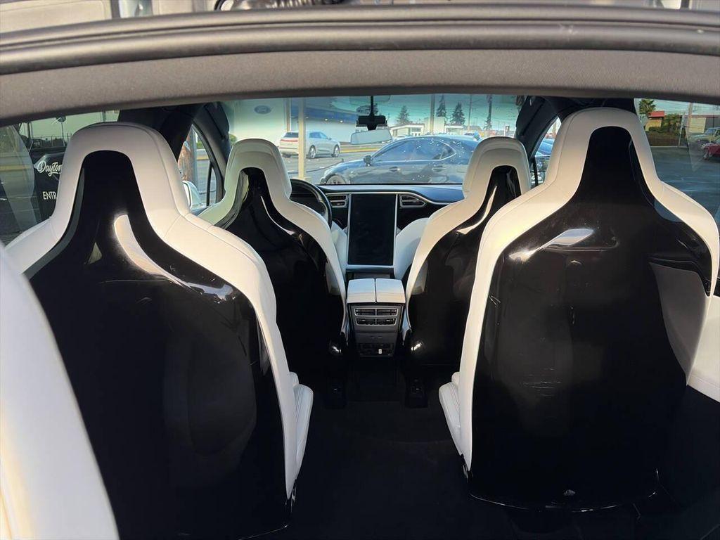 used 2016 Tesla Model X car, priced at $20,991