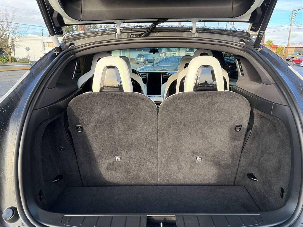 used 2016 Tesla Model X car, priced at $20,991