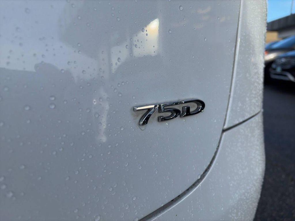 used 2016 Tesla Model X car, priced at $20,991