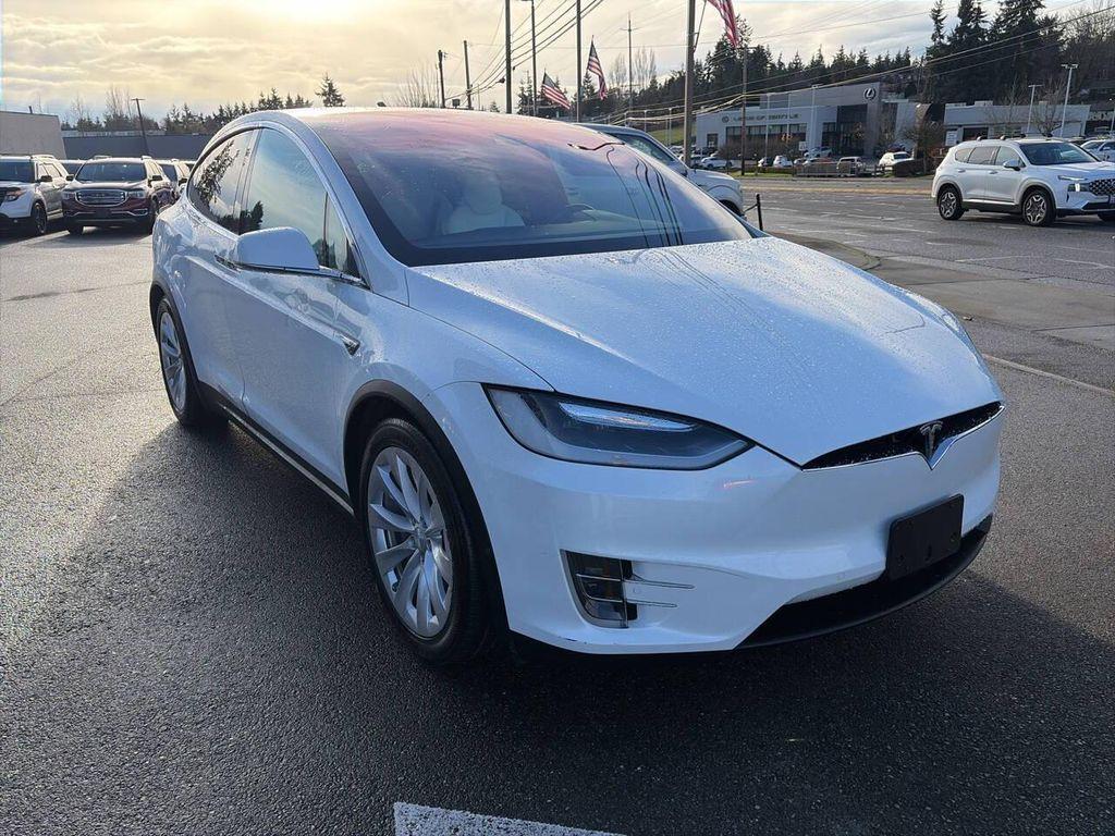 used 2016 Tesla Model X car, priced at $20,991