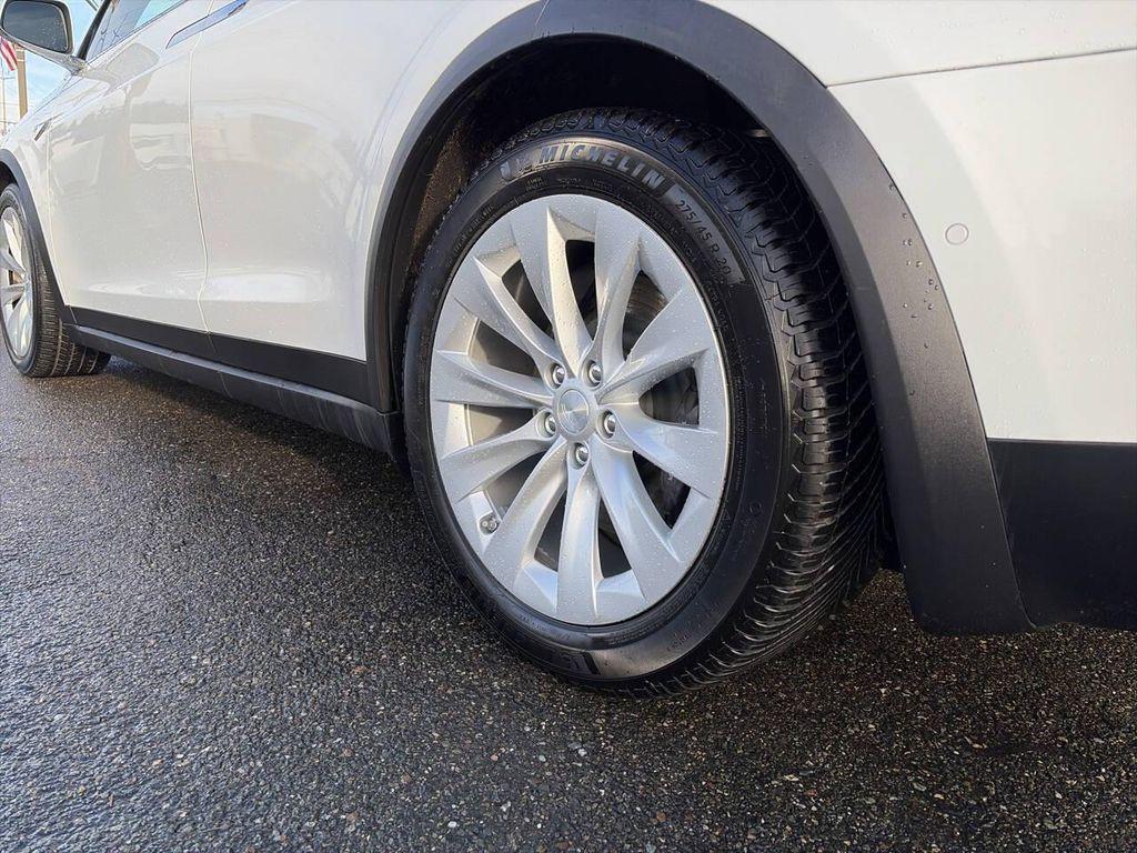 used 2016 Tesla Model X car, priced at $20,991