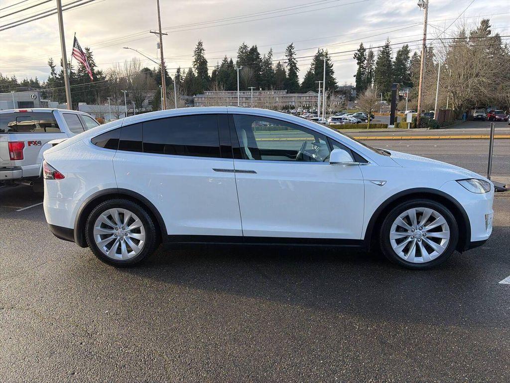 used 2016 Tesla Model X car, priced at $20,991