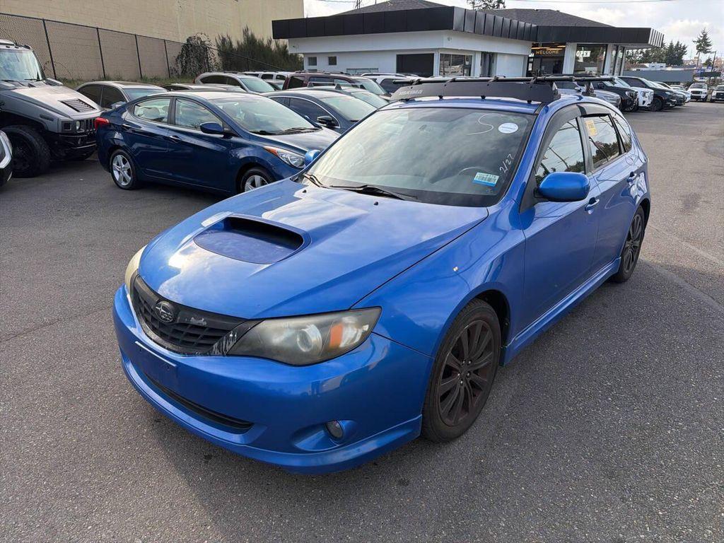 used 2008 Subaru Impreza car, priced at $9,991