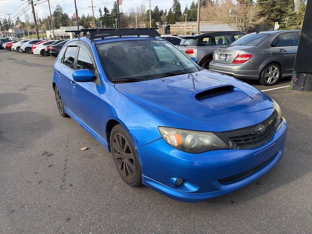 used 2008 Subaru Impreza car, priced at $9,991