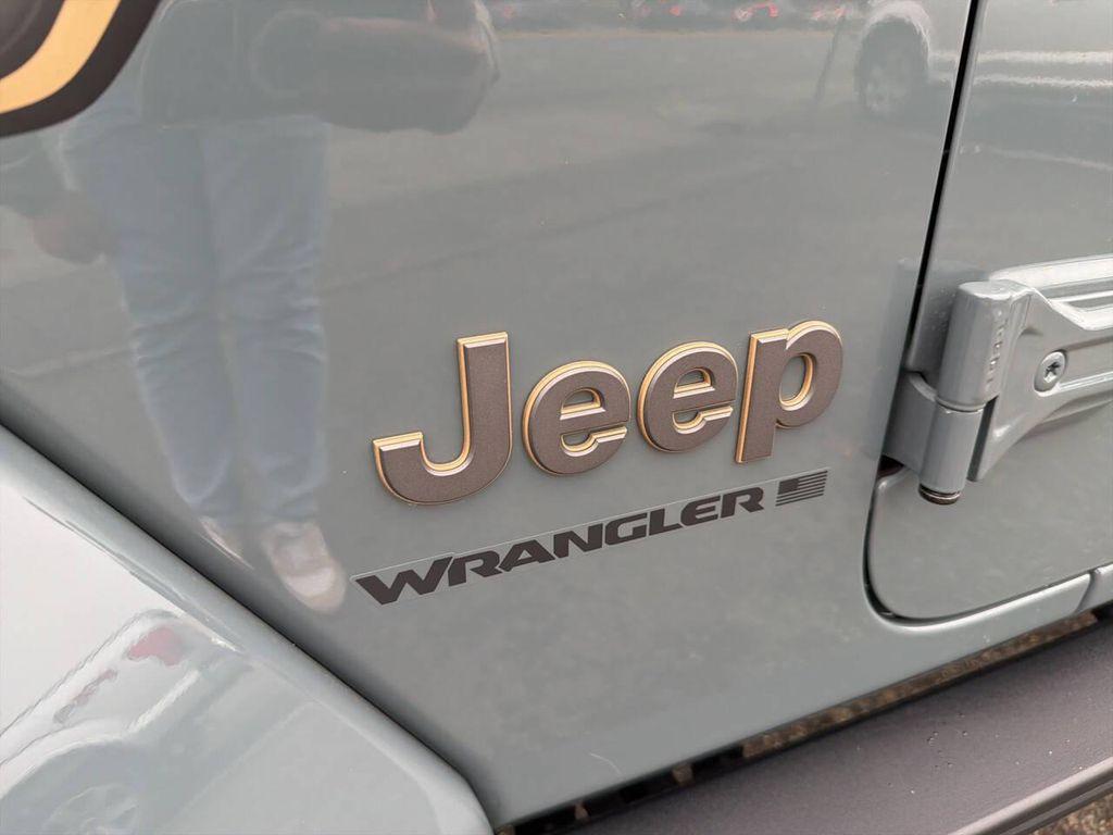 used 2025 Jeep Wrangler car, priced at $84,991