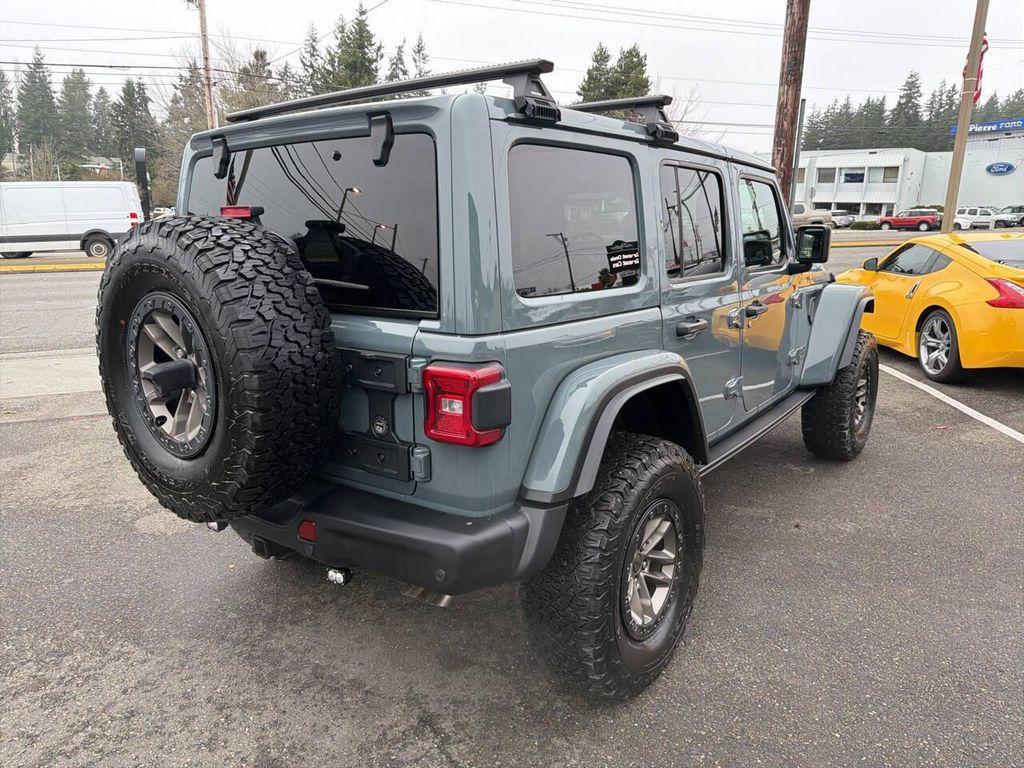 used 2025 Jeep Wrangler car, priced at $84,991
