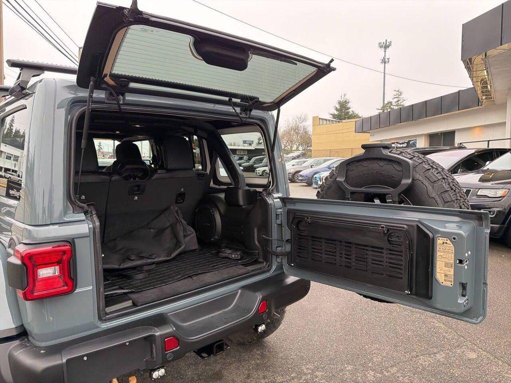 used 2025 Jeep Wrangler car, priced at $84,991