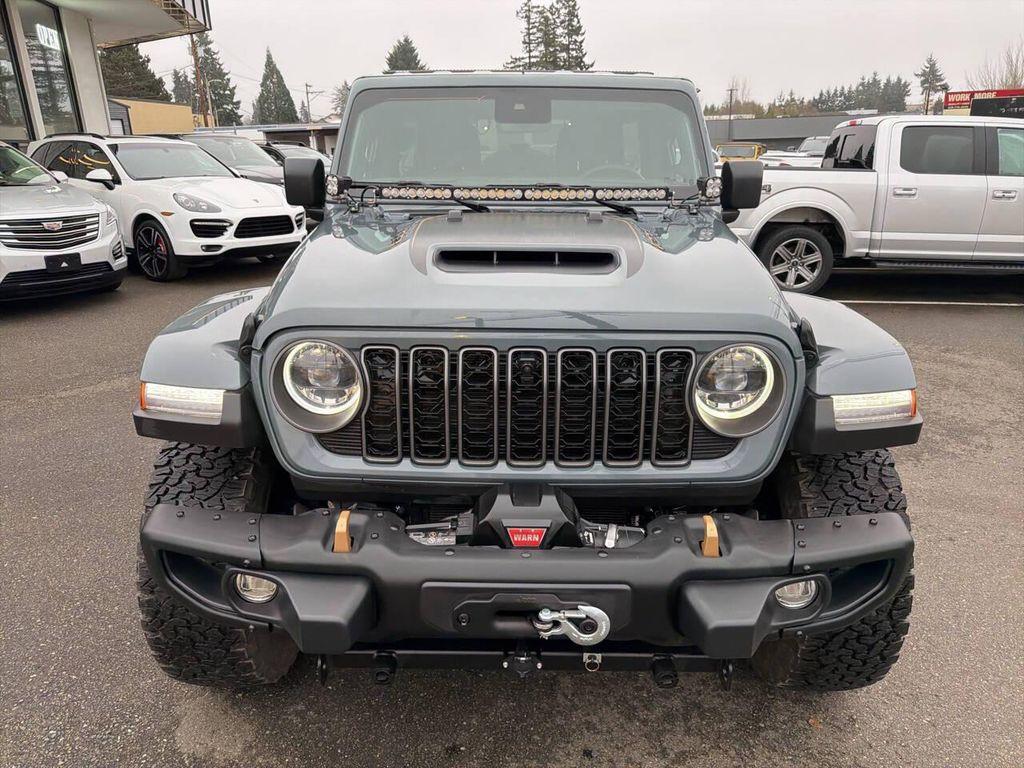 used 2025 Jeep Wrangler car, priced at $84,991