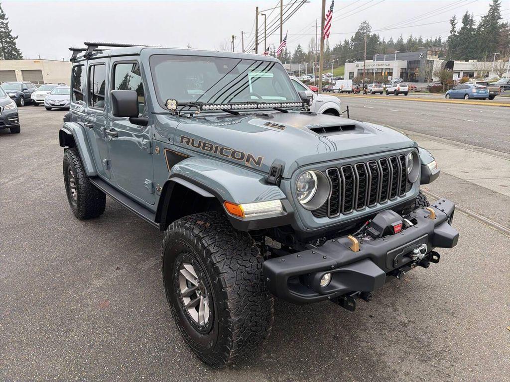 used 2025 Jeep Wrangler car, priced at $84,991