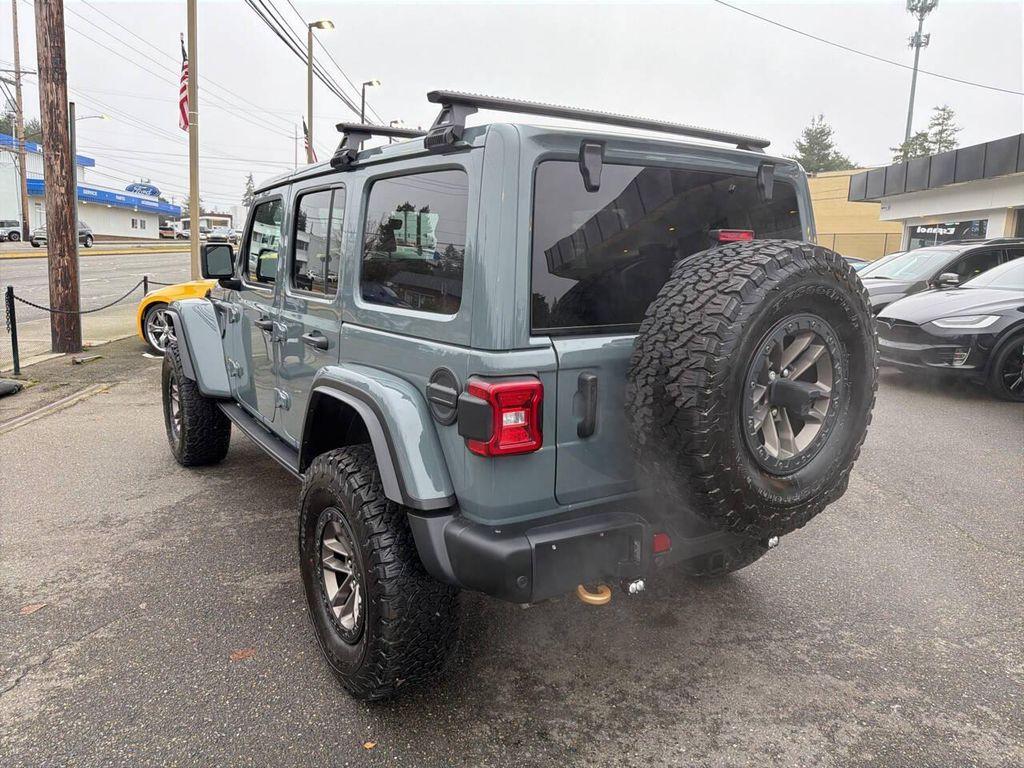 used 2025 Jeep Wrangler car, priced at $84,991