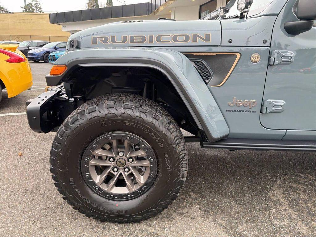 used 2025 Jeep Wrangler car, priced at $84,991