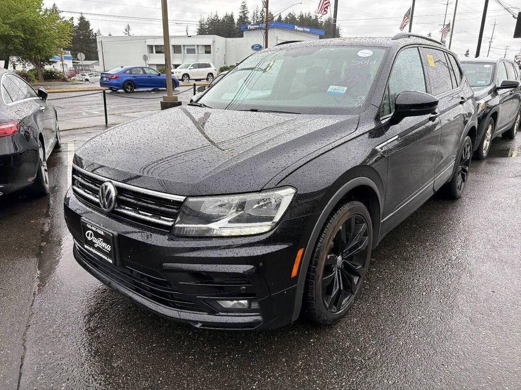 used 2021 Volkswagen Tiguan car, priced at $16,991