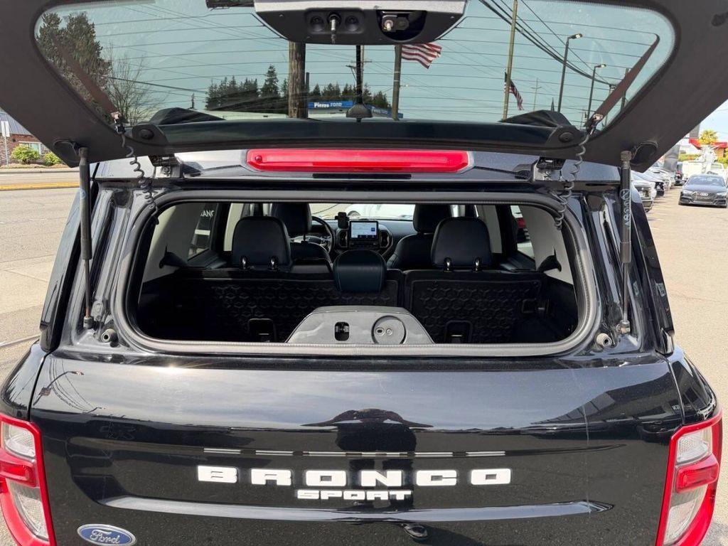 used 2021 Ford Bronco Sport car, priced at $17,991