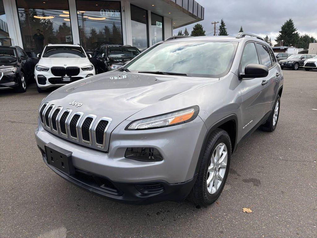 used 2016 Jeep Cherokee car, priced at $9,991