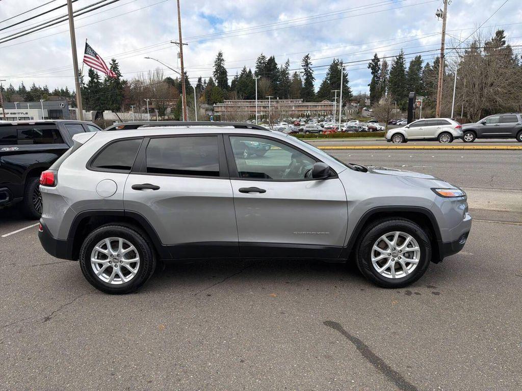 used 2016 Jeep Cherokee car, priced at $9,991