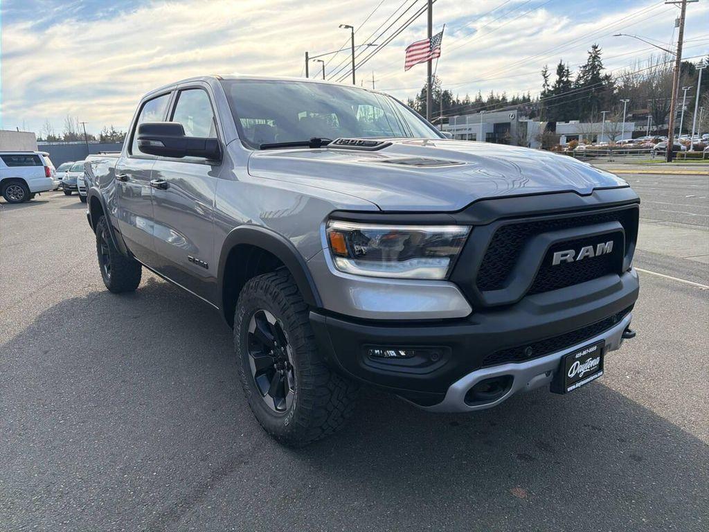 used 2024 Ram 1500 car, priced at $42,991