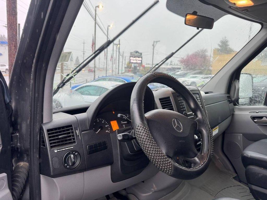 used 2016 Mercedes-Benz Sprinter car, priced at $31,991