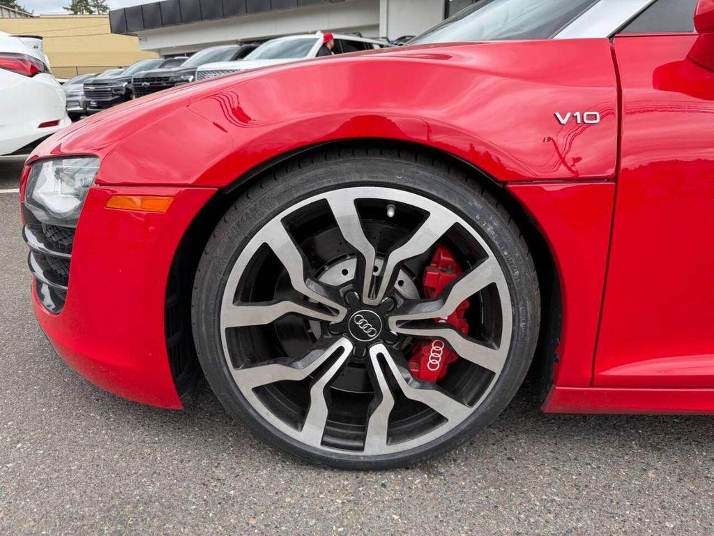 used 2011 Audi R8 car, priced at $85,991