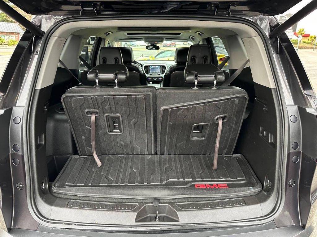 used 2018 GMC Acadia car, priced at $16,991