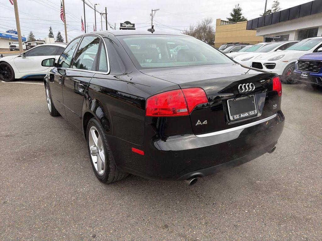 used 2007 Audi A4 car, priced at $4,991