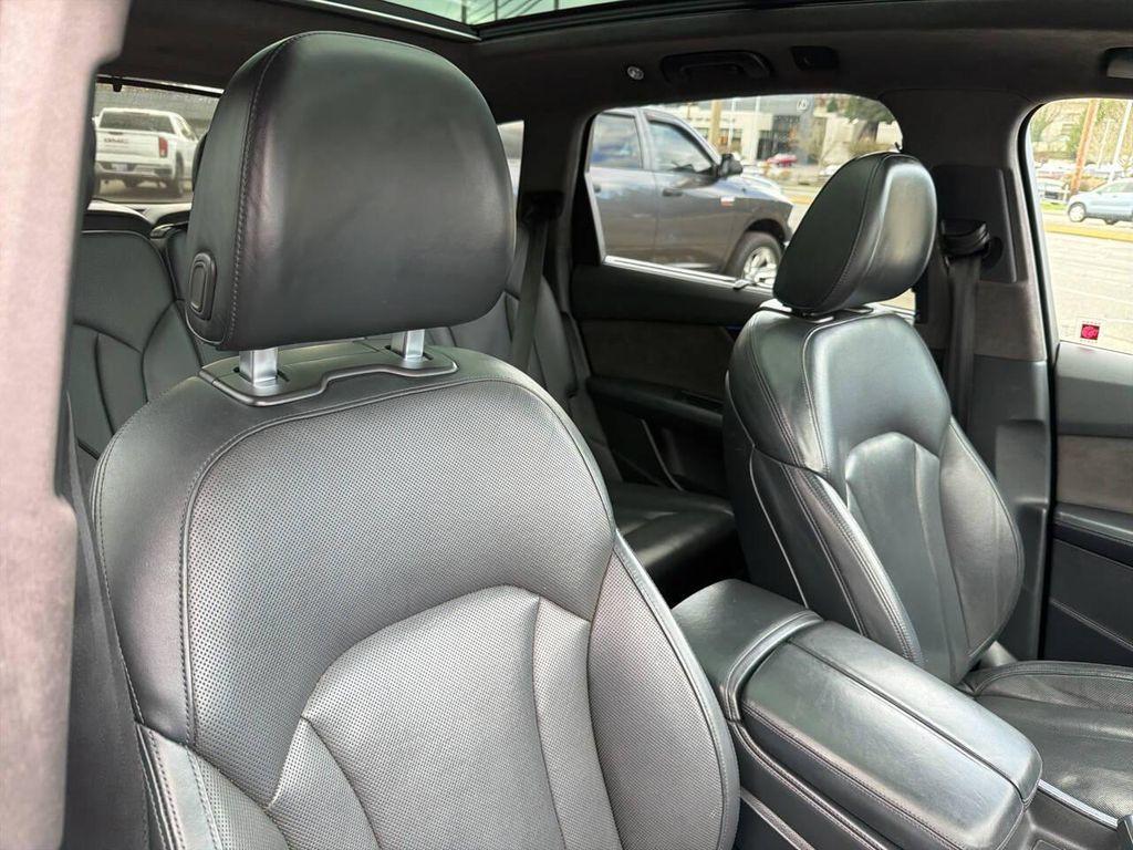 used 2017 Audi Q7 car, priced at $15,991