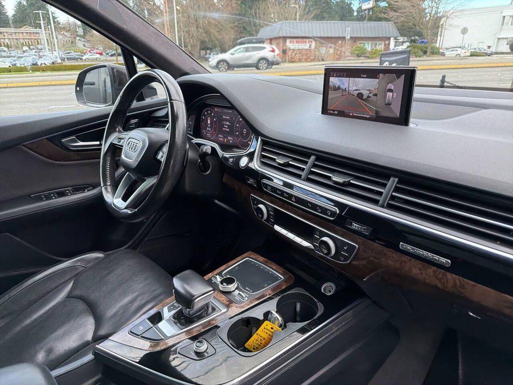 used 2017 Audi Q7 car, priced at $15,991