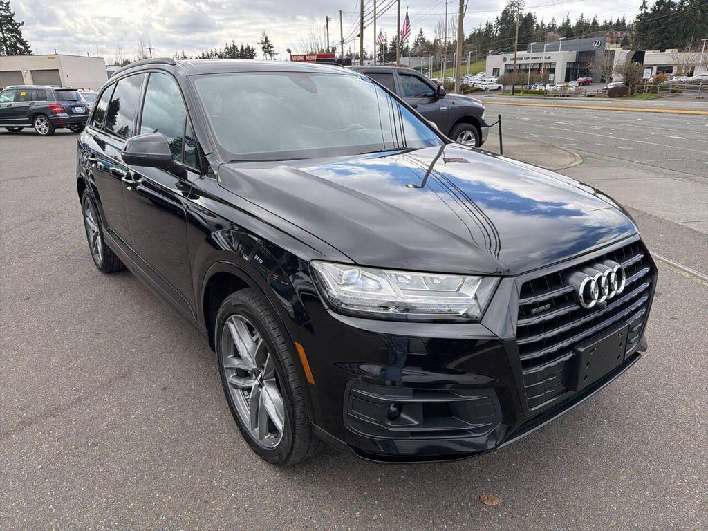 used 2017 Audi Q7 car, priced at $15,991