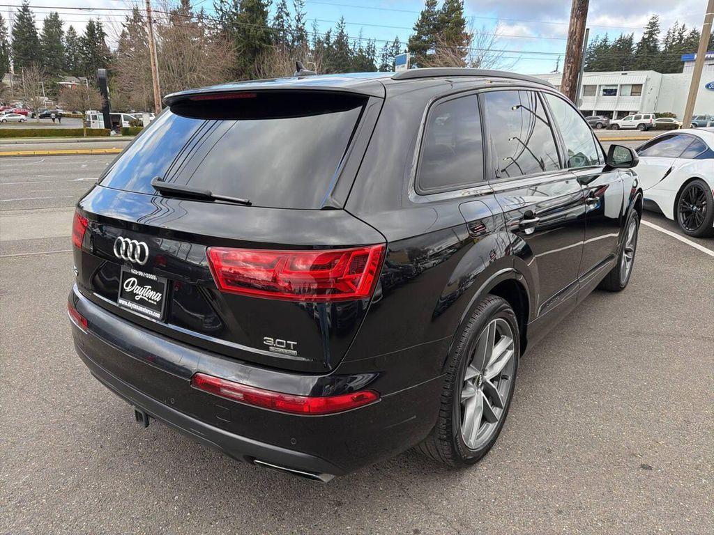 used 2017 Audi Q7 car, priced at $15,991