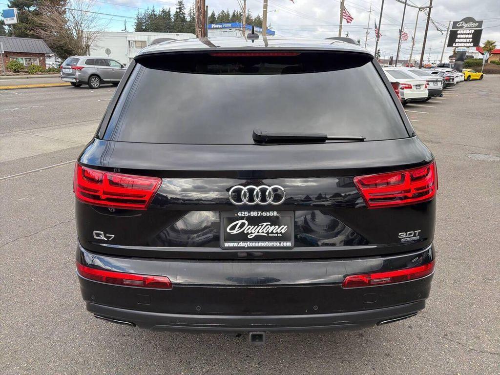 used 2017 Audi Q7 car, priced at $15,991