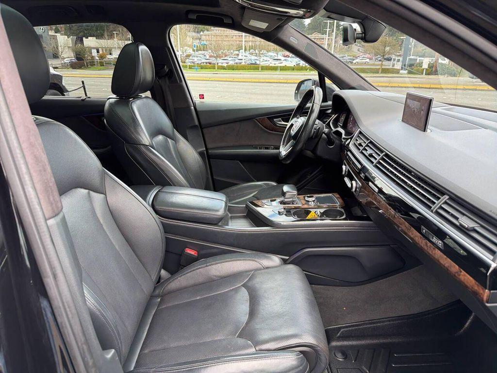 used 2017 Audi Q7 car, priced at $15,991