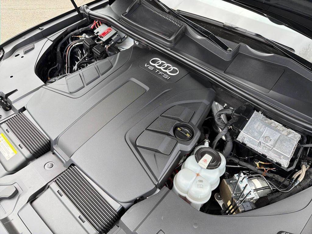 used 2017 Audi Q7 car, priced at $15,991