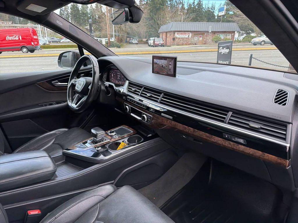 used 2017 Audi Q7 car, priced at $15,991