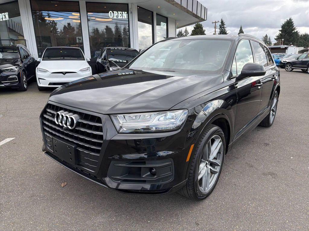 used 2017 Audi Q7 car, priced at $15,991