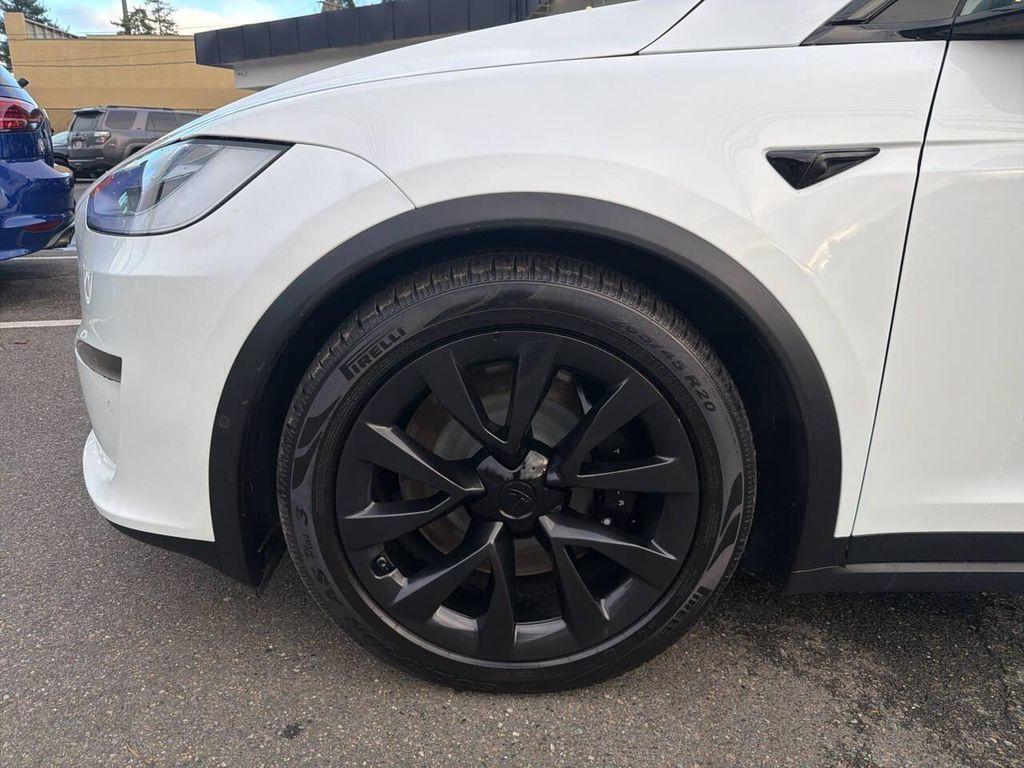 used 2022 Tesla Model X car, priced at $51,991