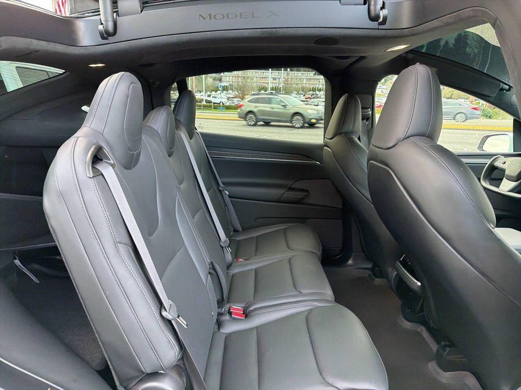 used 2022 Tesla Model X car, priced at $51,991