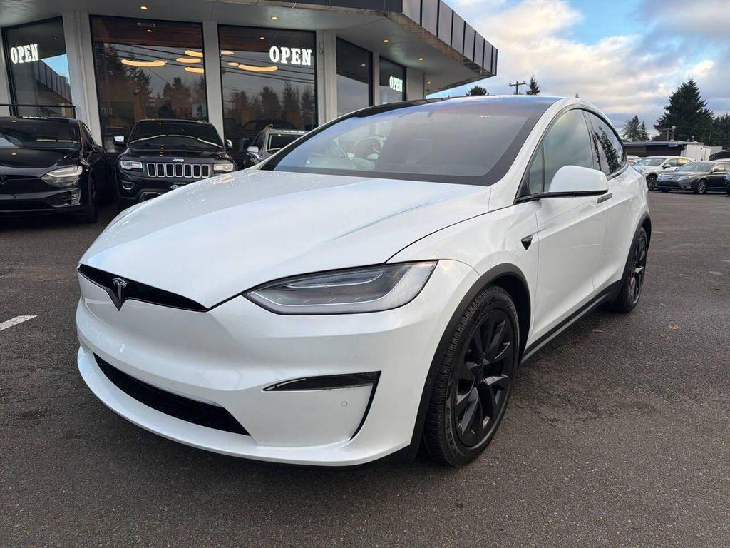 used 2022 Tesla Model X car, priced at $51,991