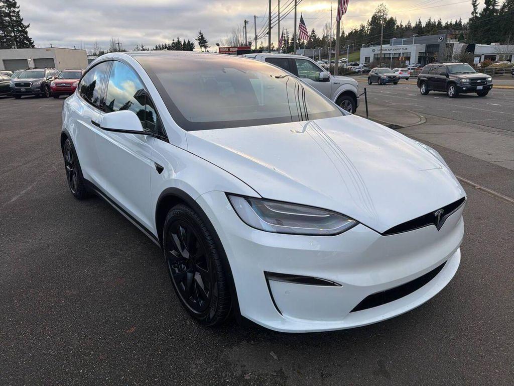 used 2022 Tesla Model X car, priced at $51,991