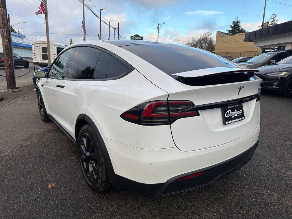 used 2022 Tesla Model X car, priced at $51,991