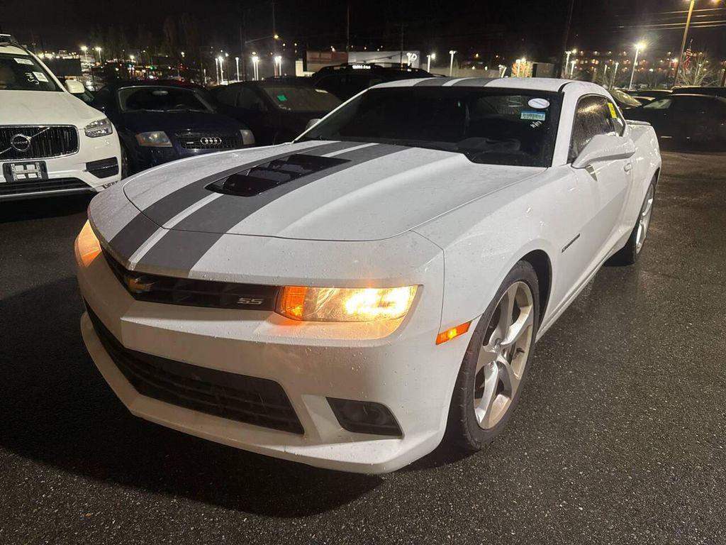 used 2015 Chevrolet Camaro car, priced at $19,991