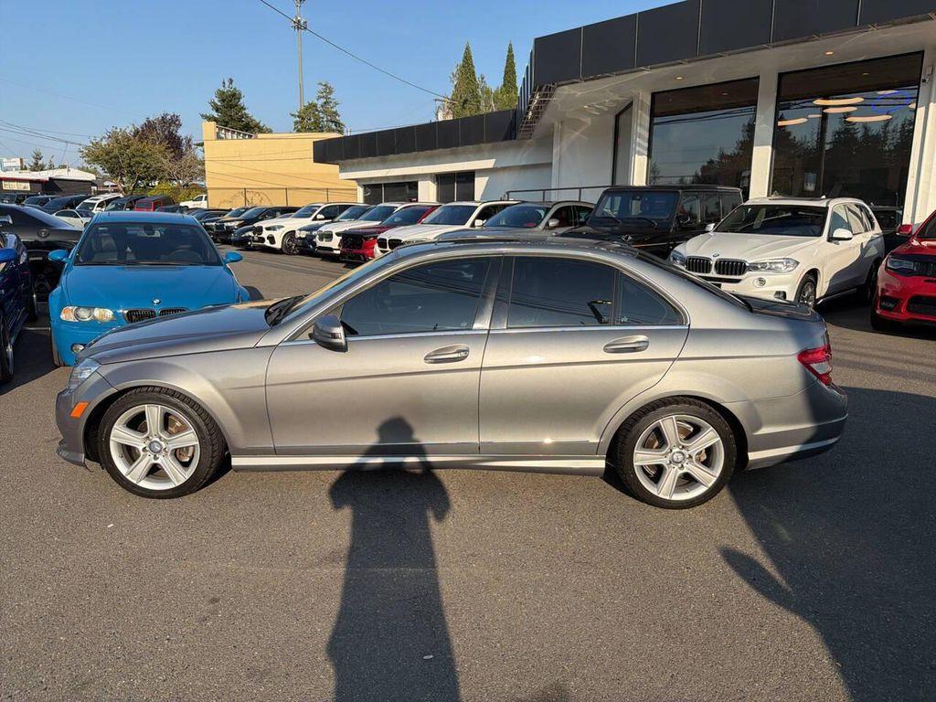 used 2011 Mercedes-Benz C-Class car, priced at $5,991