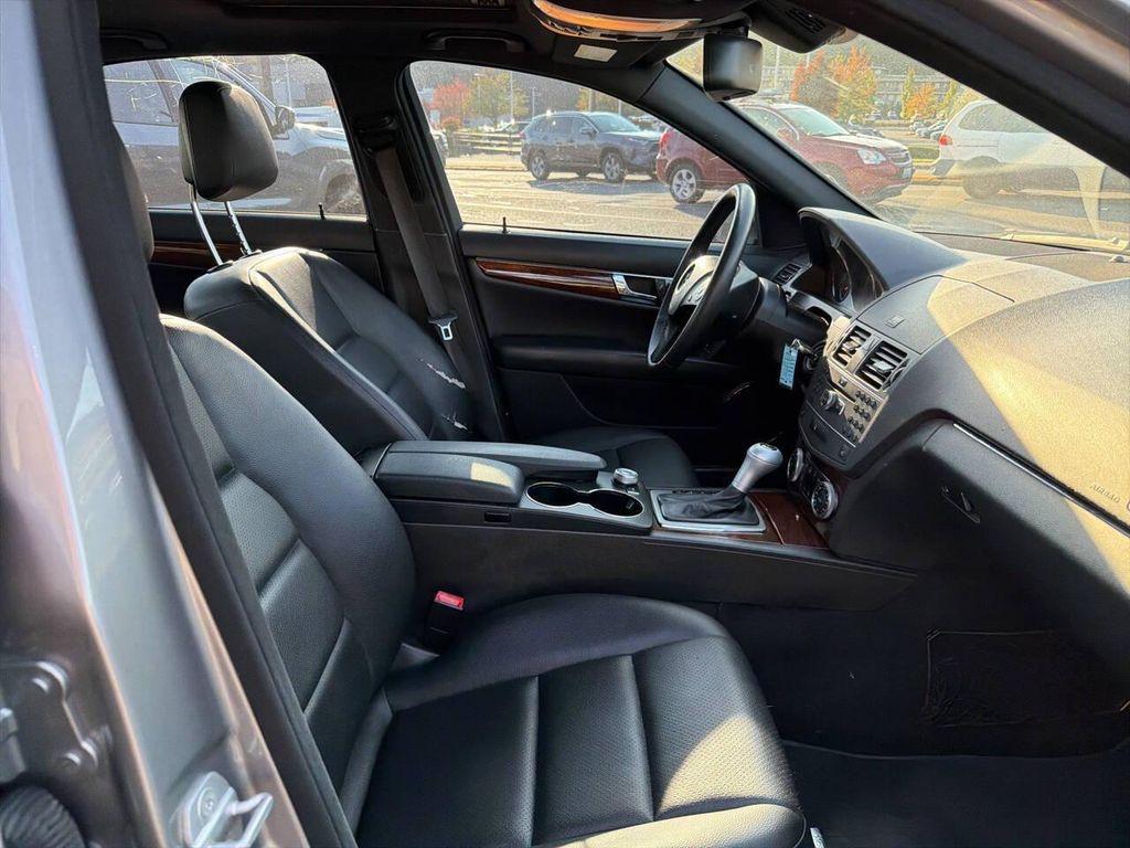 used 2011 Mercedes-Benz C-Class car, priced at $5,991